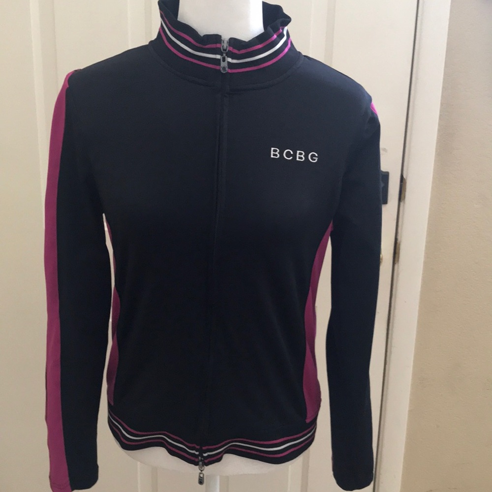 BCBG Max Azria track jacket